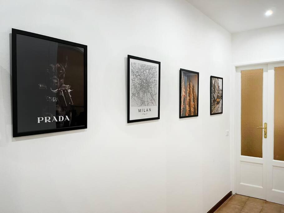 20 Min Duomo *Design Apartment* Milán Exterior foto